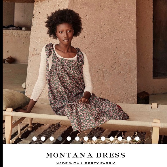 Doen Montana Dress. Liberty Fabric. Size L - Picture 9 of 9